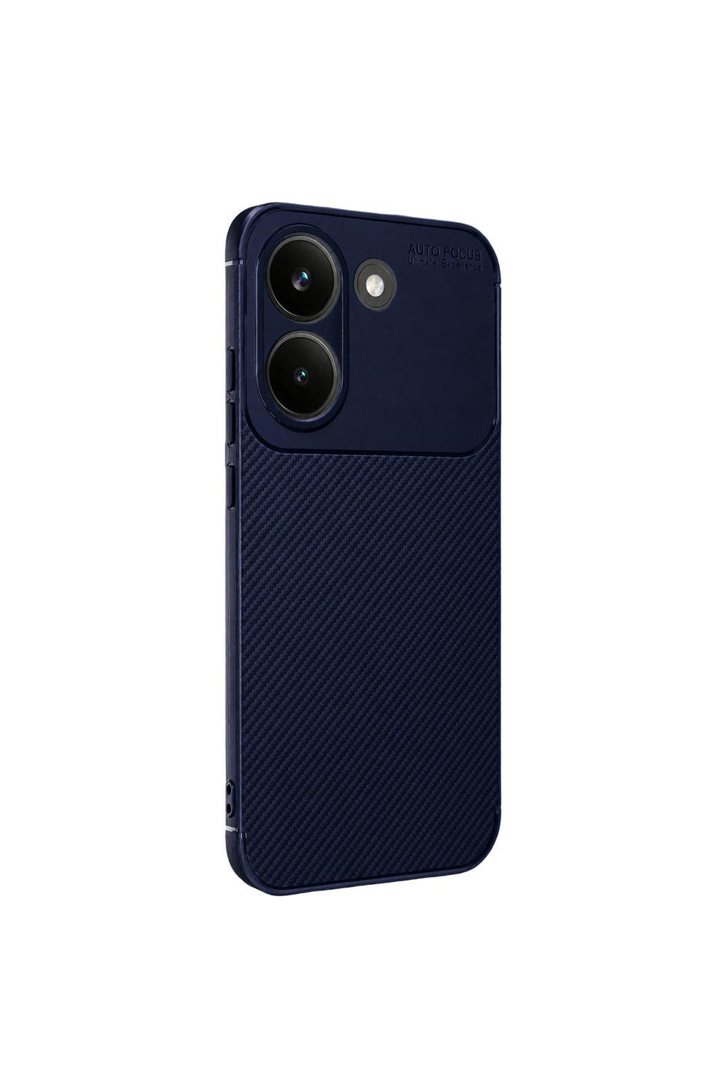 Xiaomi Poco X8 Pro Uyumlu Auto Focus Karbon Kapak - Lacivert