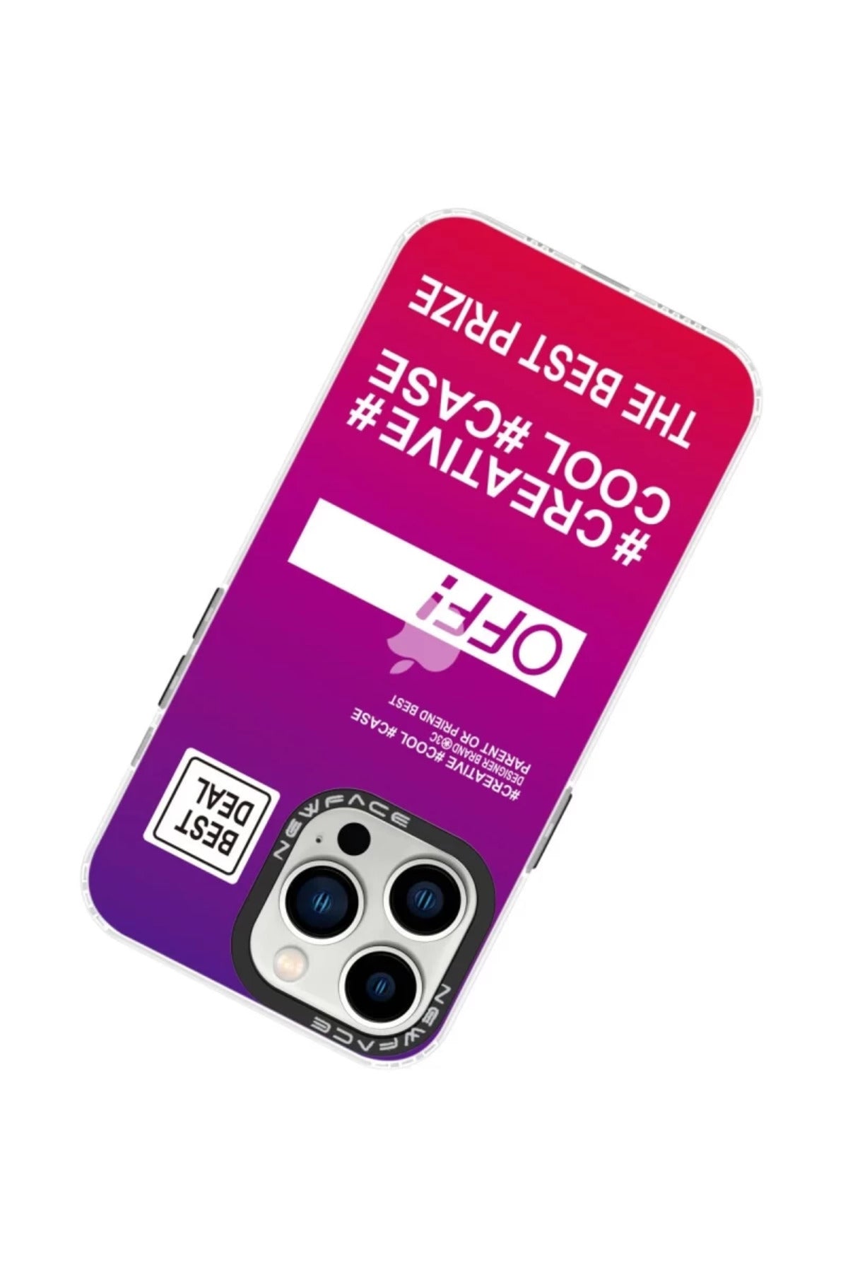 Apple iPhone 14 Pro Max Uyumlu Kılıf Estoril Desenli Kapak - Estoril - 9