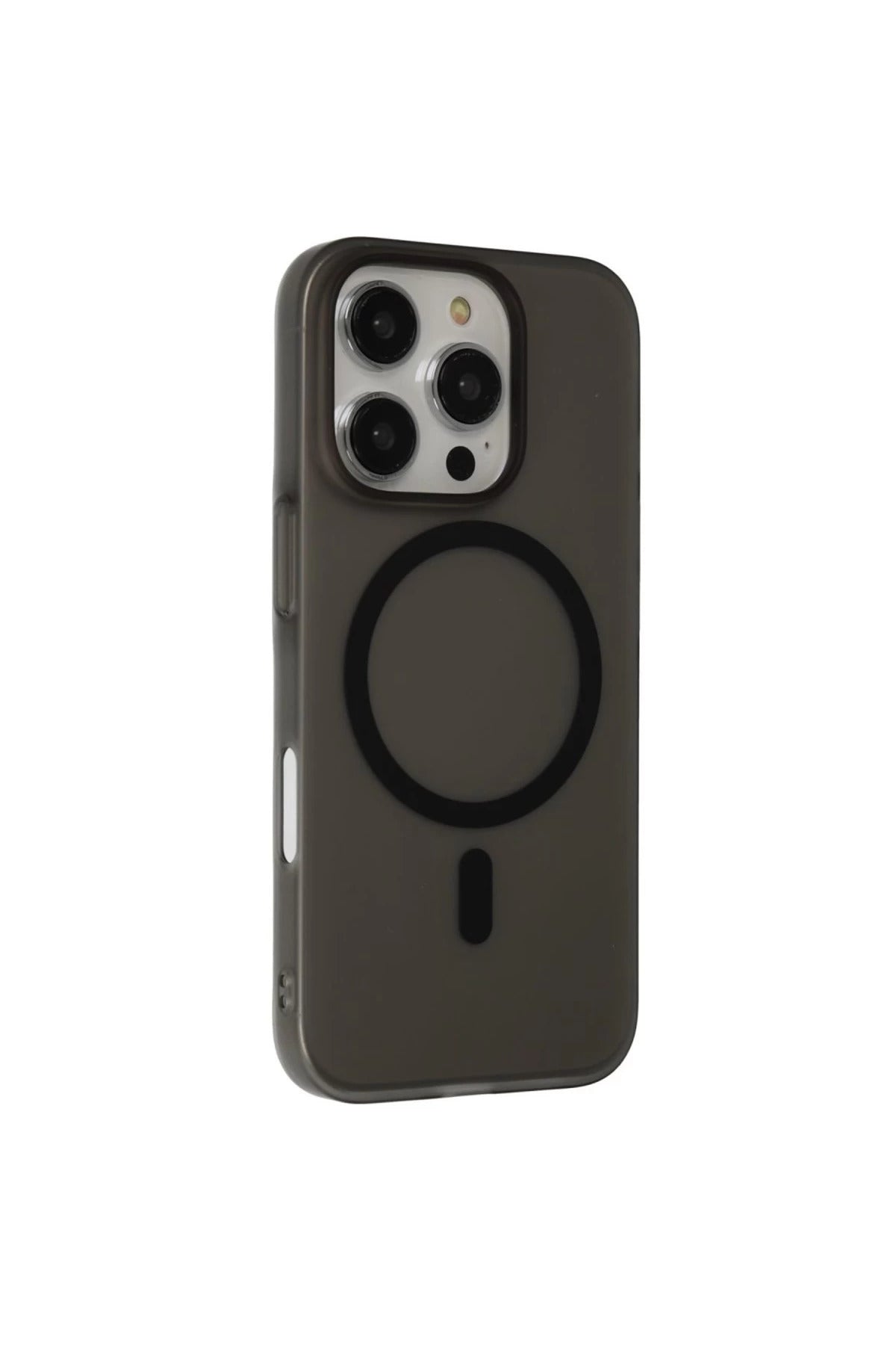 Joko Apple iPhone 16 Pro Max Uyumlu Tuna PC Slim Magsafe Kapak - Siyah
