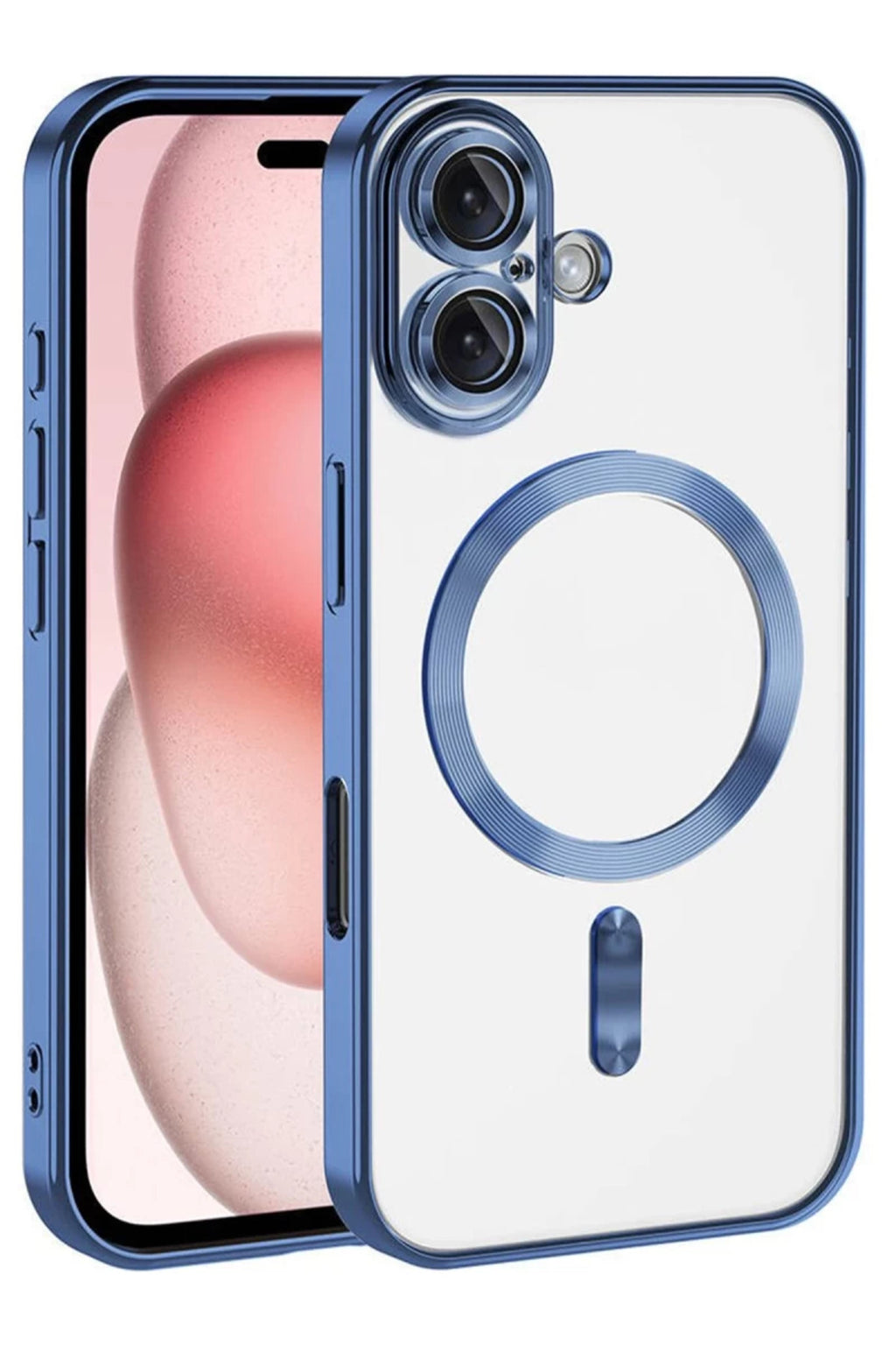 Apple iPhone 17 Uyumlu Kross Magneticsafe Kapak - Sierra Blue