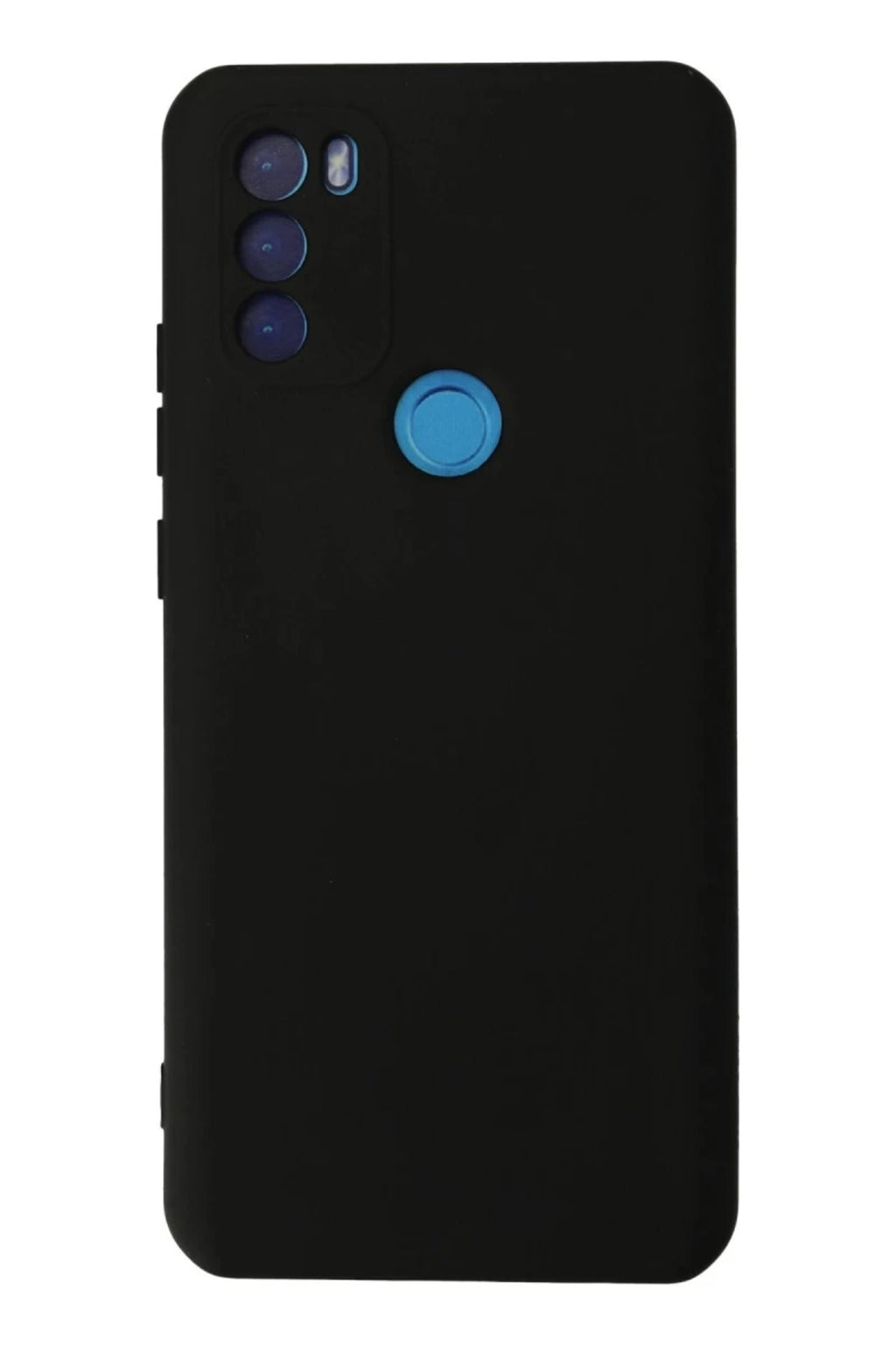 General Mobile GM 21 Plus Kılıf Nano içi Kadife Silikon - Siyah