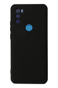 General Mobile GM 21 Plus Kılıf Nano içi Kadife Silikon - Siyah