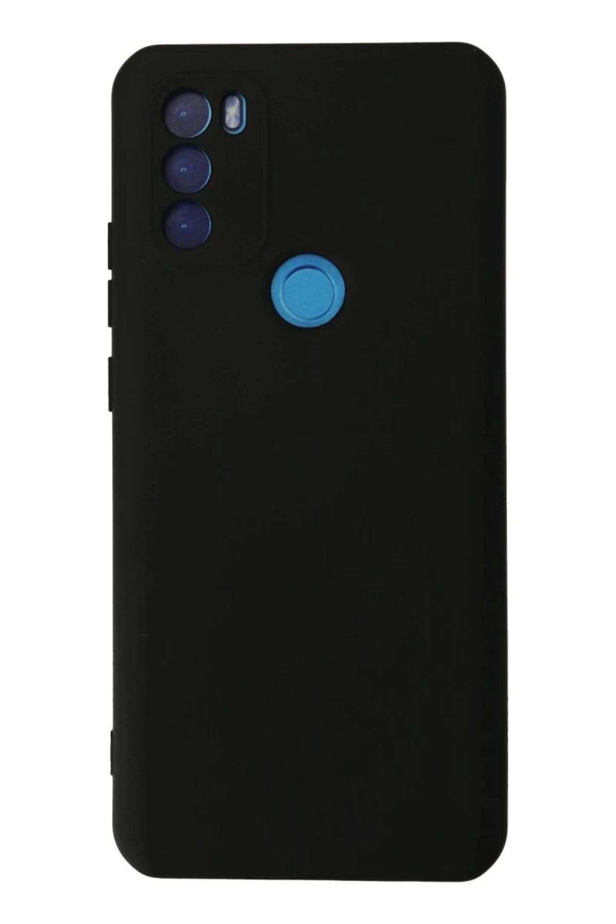General Mobile GM 21 Plus Kılıf Nano içi Kadife Silikon - Siyah
