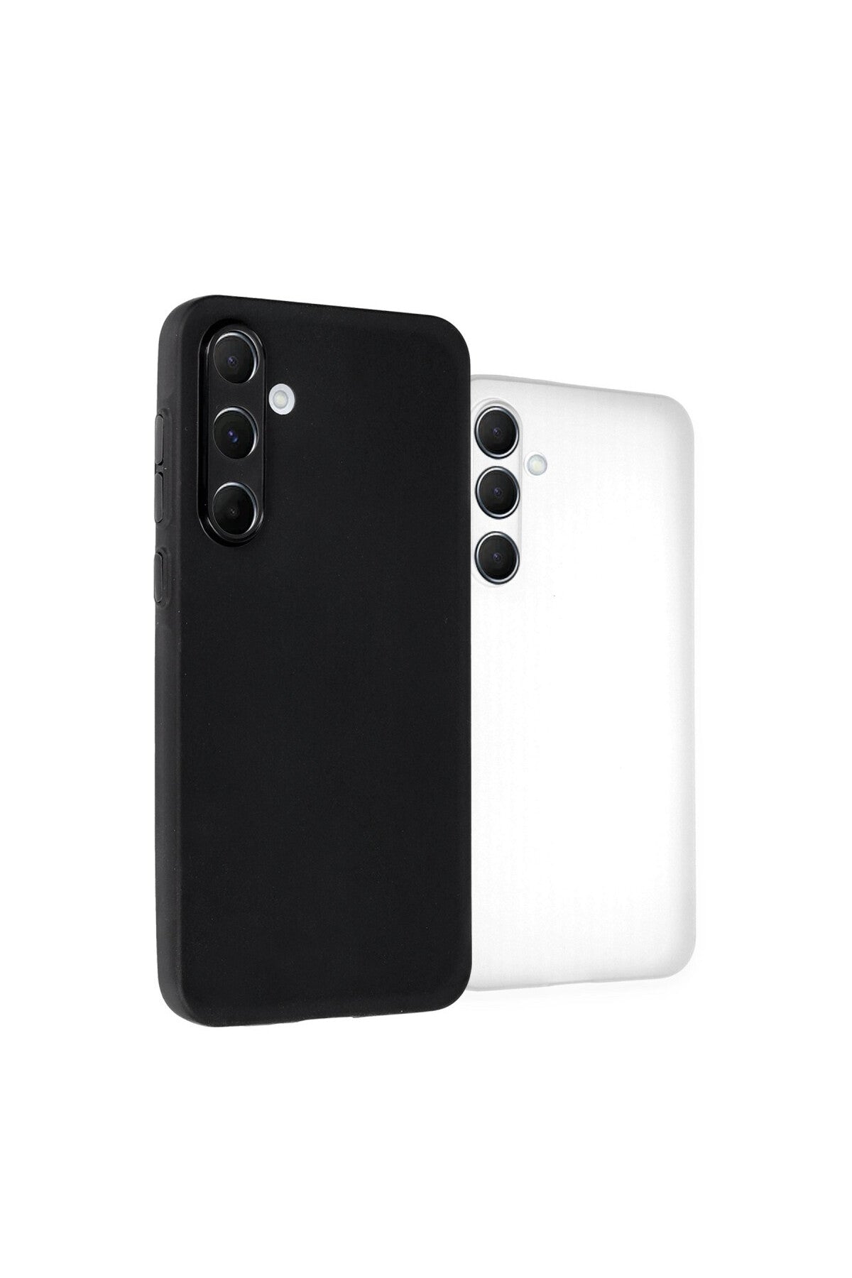 Samsung Galaxy A15 4G Uyumlu Kılıf Puma Silikon - Gri