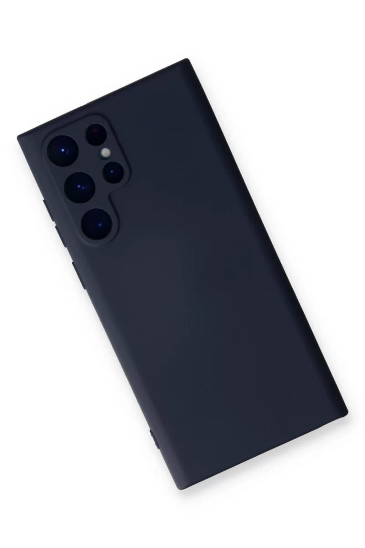 Samsung Galaxy S24 Ultra Uyumlu Kılıf Nano içi Kadife Silikon - Lacivert
