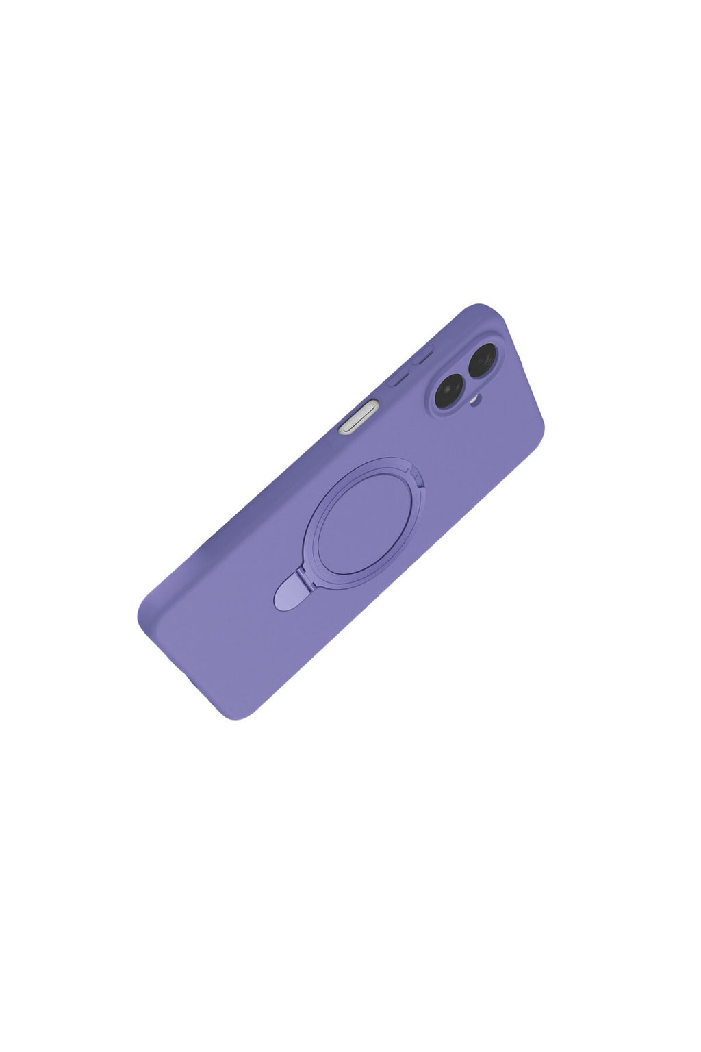 Samsung Galaxy A07 4G Uyumlu Regal Magsafe Standlı Kapak - Lila