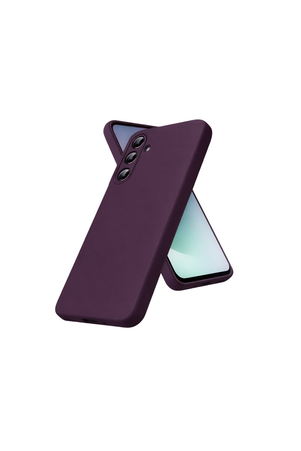 Samsung Galaxy S26 Uyumlu First Silikon - Mor