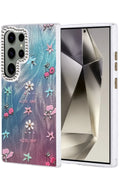Samsung Galaxy S23 Ultra Uyumlu Kılıf Blade Aynalı Desenli Kapak - Desen 4
