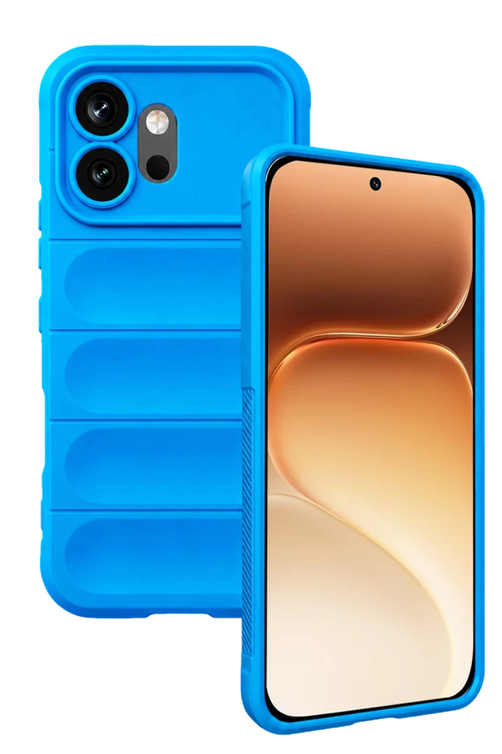 Huawei Honor 600 Uyumlu Optimum Silikon - Sky Blue