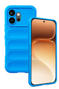 Huawei Honor 600 Uyumlu Optimum Silikon - Sky Blue