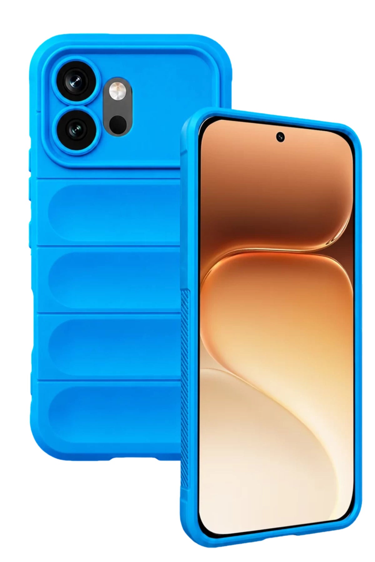 Huawei Honor 600 Uyumlu Optimum Silikon - Sky Blue