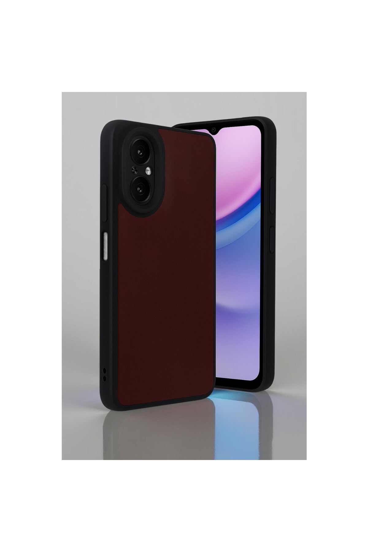Realme 12 Lite Uyumlu Kılıf Aras Deri Kapak - Açık Yeşil