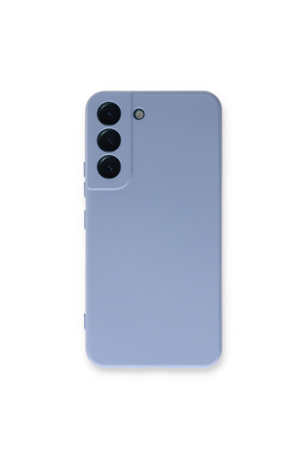 Samsung Galaxy S23 Plus Uyumlu Kılıf Nano içi Kadife Silikon - Lila