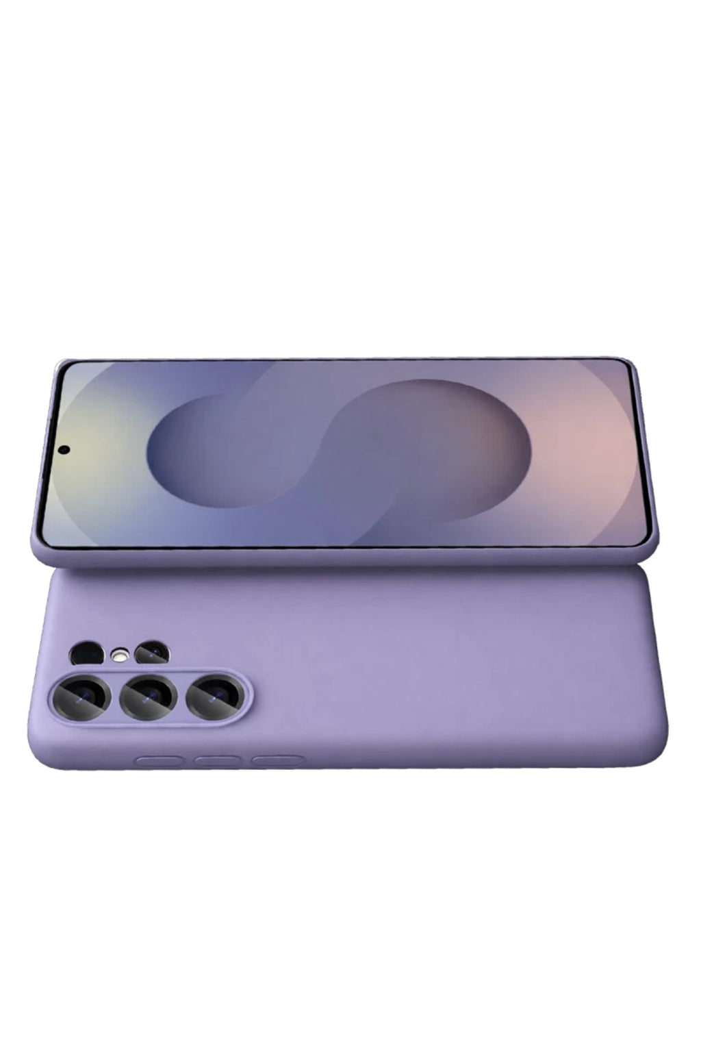 Samsung Galaxy S26 Ultra Uyumlu First Silikon - Lila