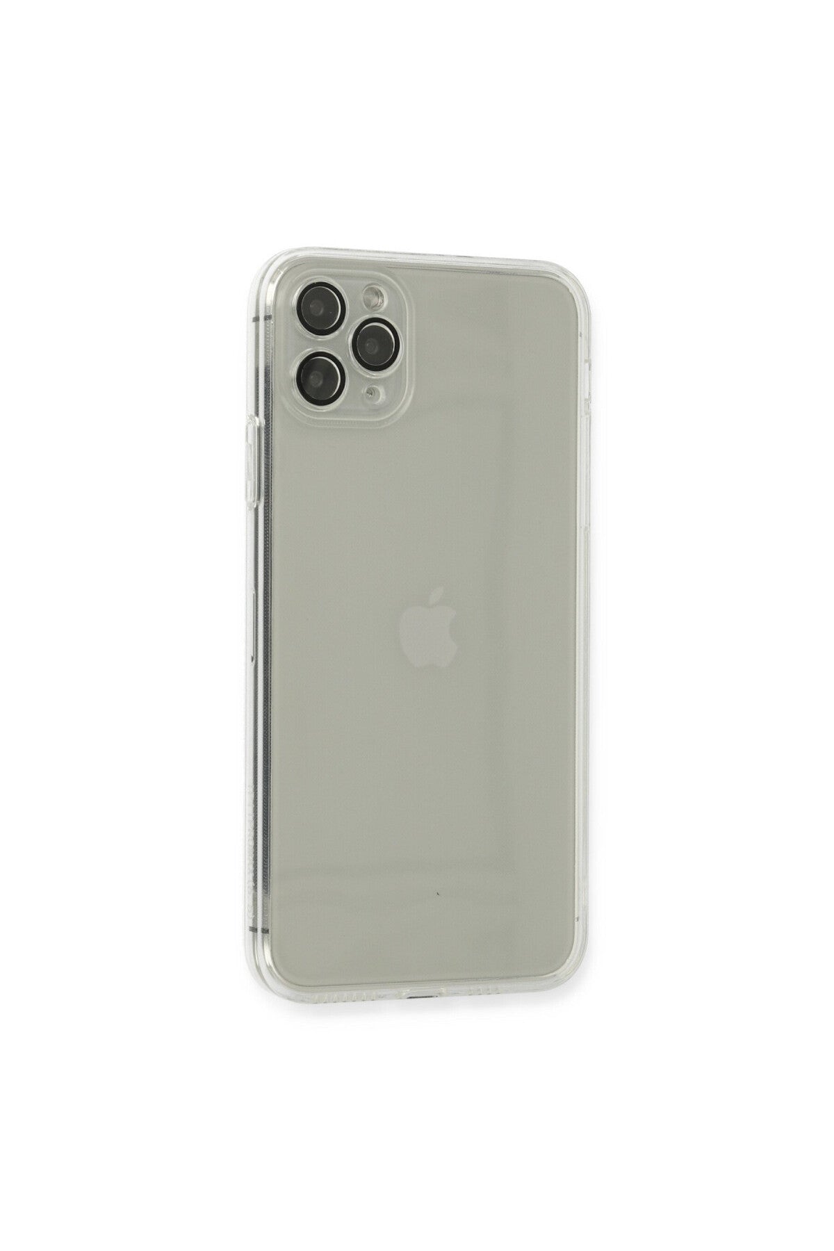 Apple iPhone 11 Pro Uyumlu Kılıf Fly Lens Silikon - Şeffaf