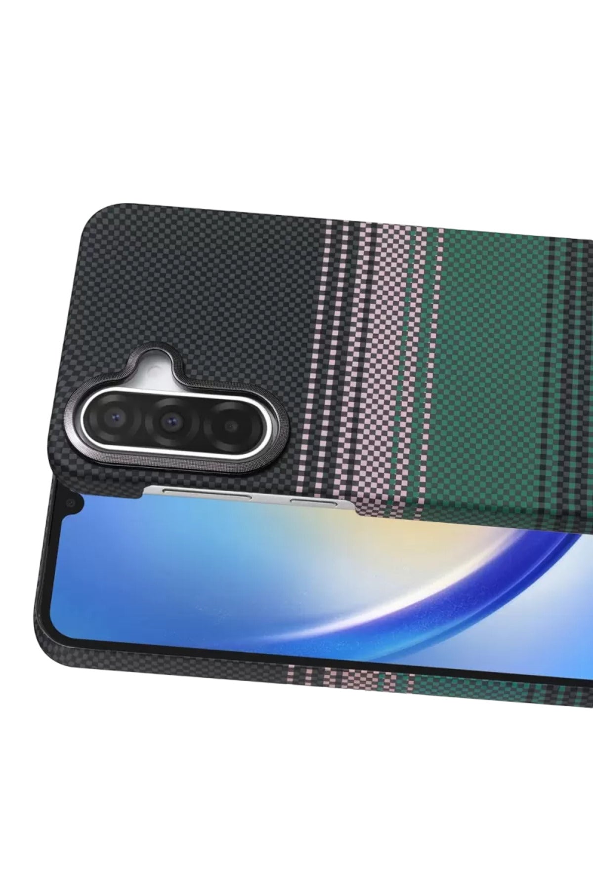 Samsung Galaxy A57 5G Uyumlu Vega Magsafe Kapak - Yeşil