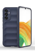 Samsung Galaxy A25 5G Uyumlu Kılıf Optimum Silikon - Lacivert
