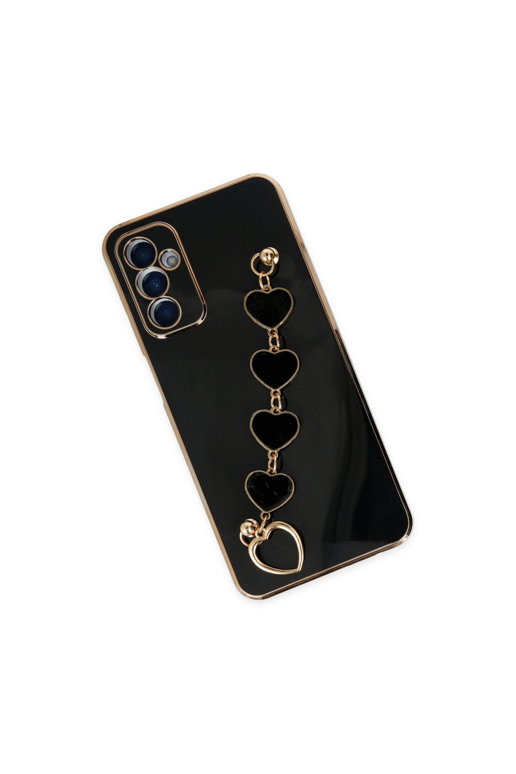 Samsung Galaxy M23 Uyumlu Kılıf Esila Silikon - Siyah
