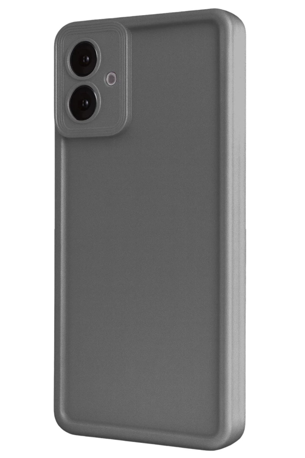 Samsung Galaxy A07 4G Uyumlu Viera Silikon - Gri