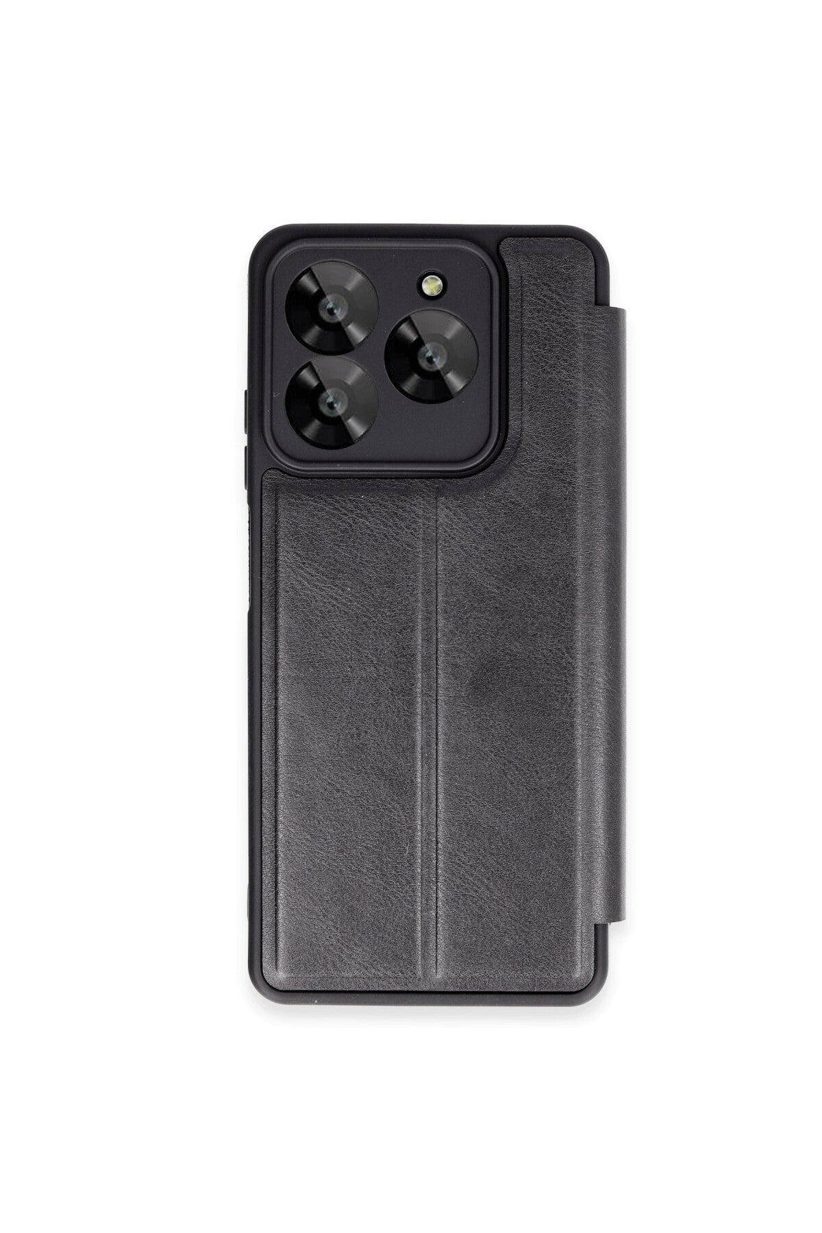 General Mobile Era 30 Kılıf Flip Cover - Siyah