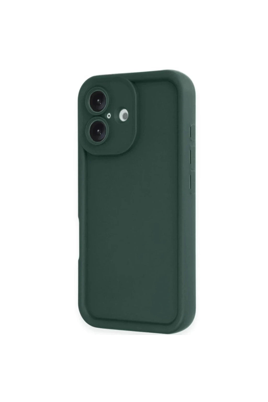 Apple iPhone 16 Uyumlu Kılıf Viera Silikon - Koyu Yeşil