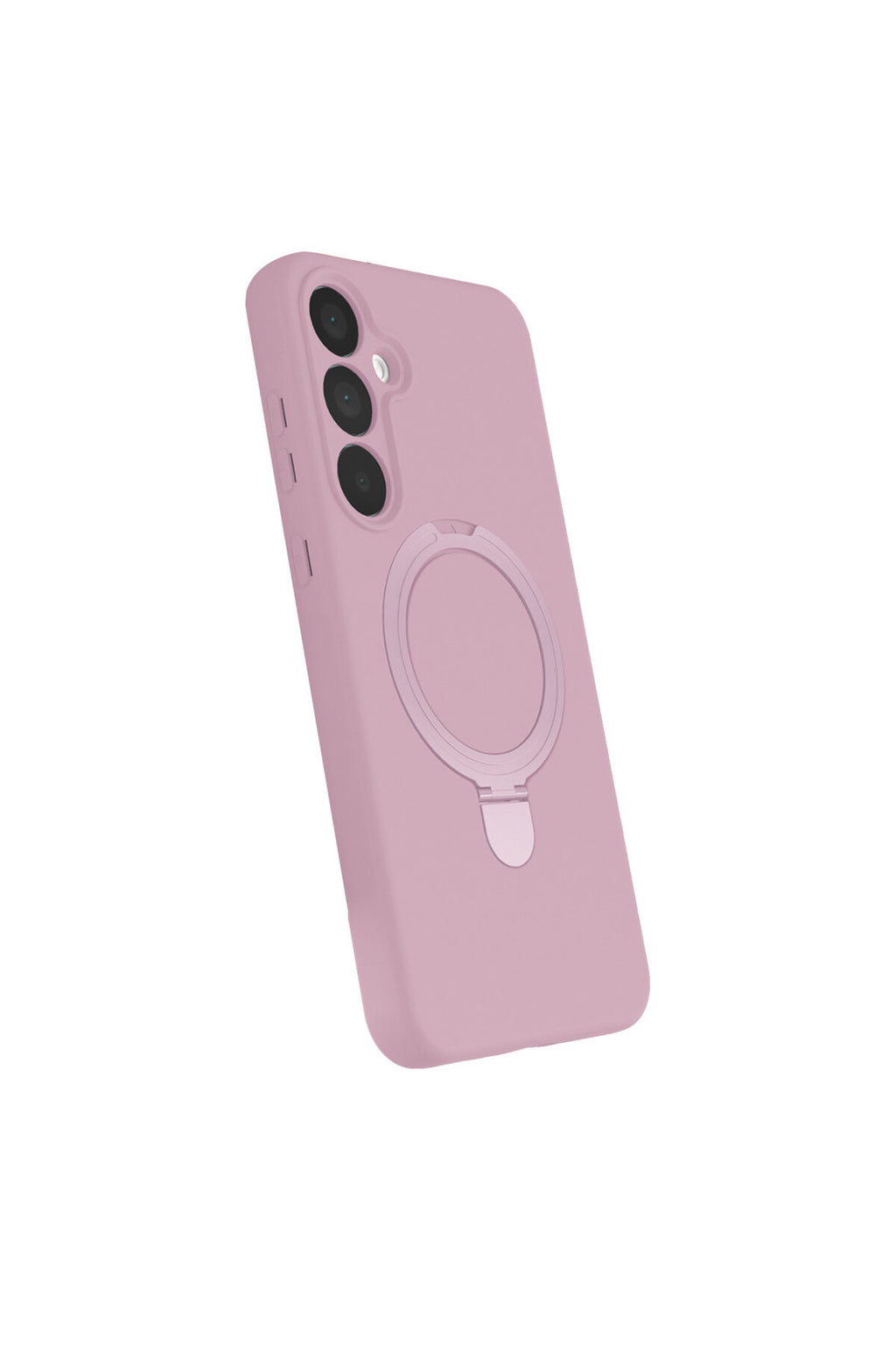 Samsung Galaxy A16 5G Uyumlu Regal Magsafe Standlı Kapak - Açık Pembe