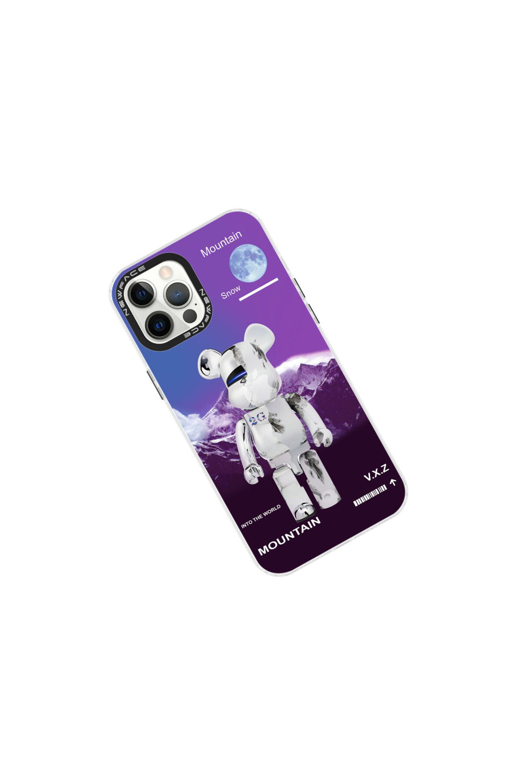 Apple iPhone 12 Pro Max Uyumlu Kılıf Estoril Desenli Kapak - Estoril - 8