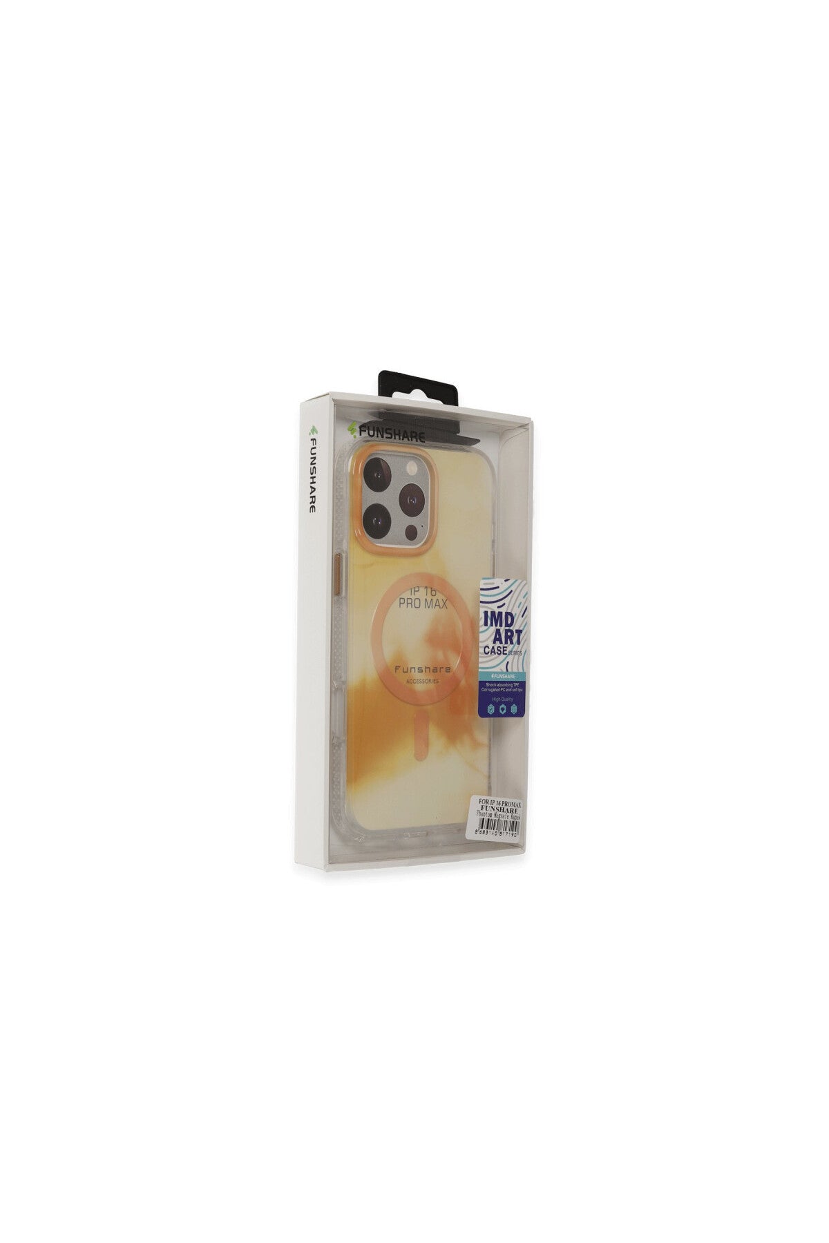 Joko Apple iPhone 16 Pro Uyumlu Phantom Magsafe Kapak - Siyah