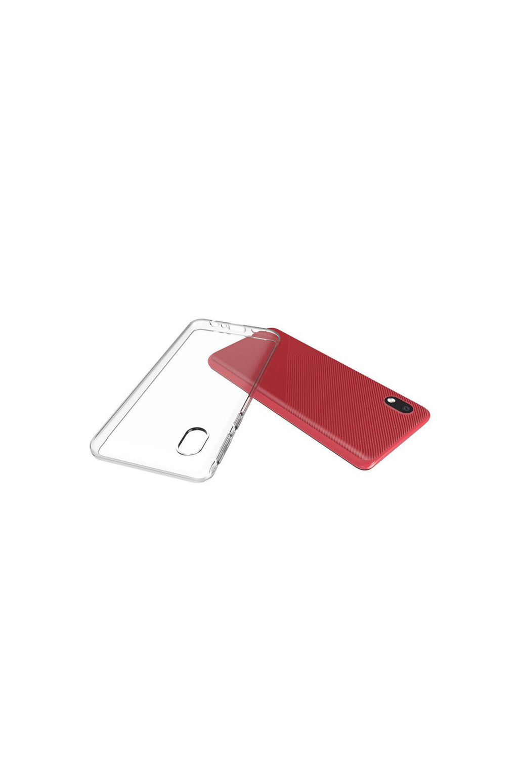 Samsung Galaxy A01 Core Uyumlu Kılıf Lüx Şeffaf Silikon