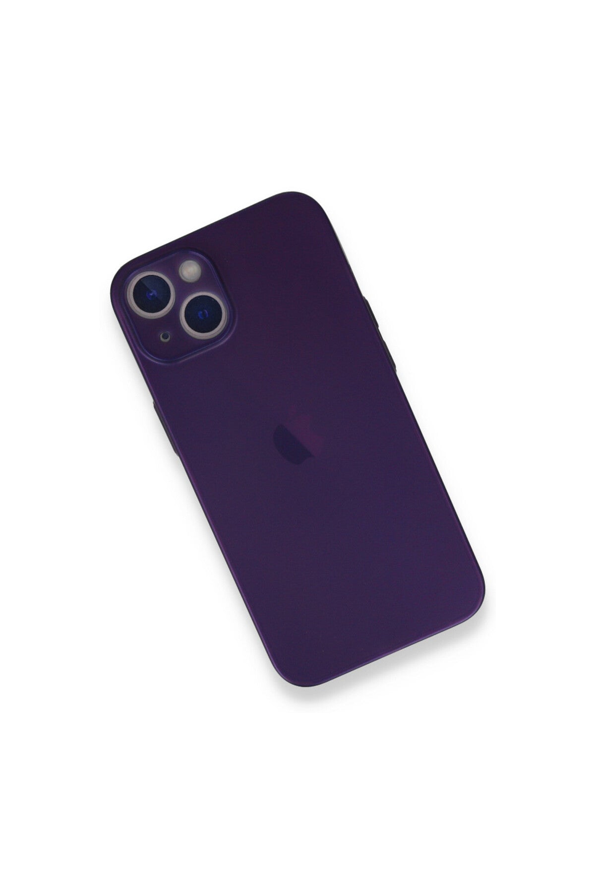 Apple iPhone 14 Plus Uyumlu Kılıf PP Ultra İnce Kapak - Mor