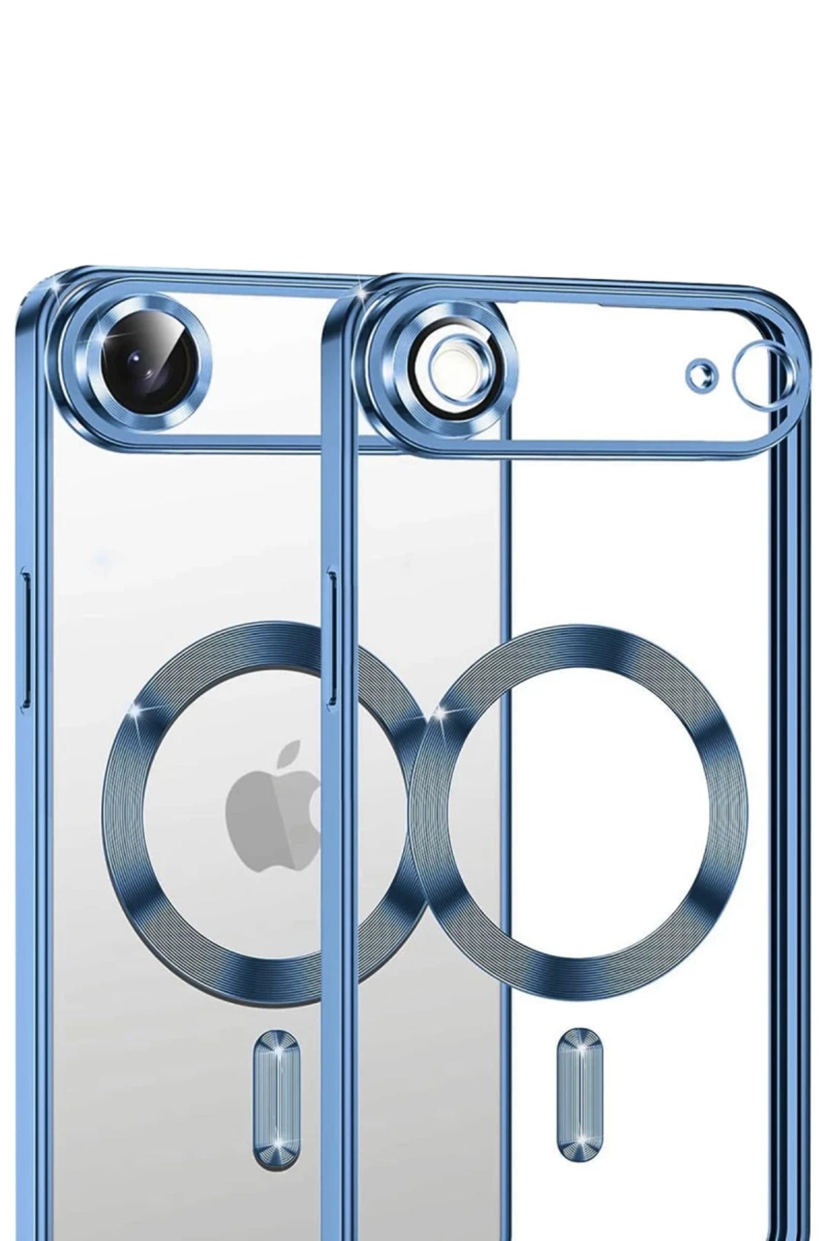 Apple iPhone 17 Air Uyumlu Kross Magneticsafe Kapak - Sierra Blue