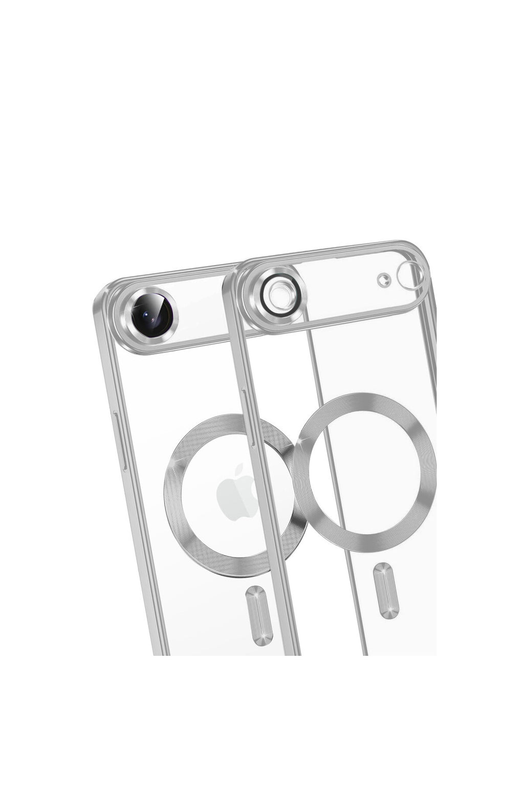 Apple iPhone 17 Air Uyumlu Kross Magneticsafe Kapak - Gümüş