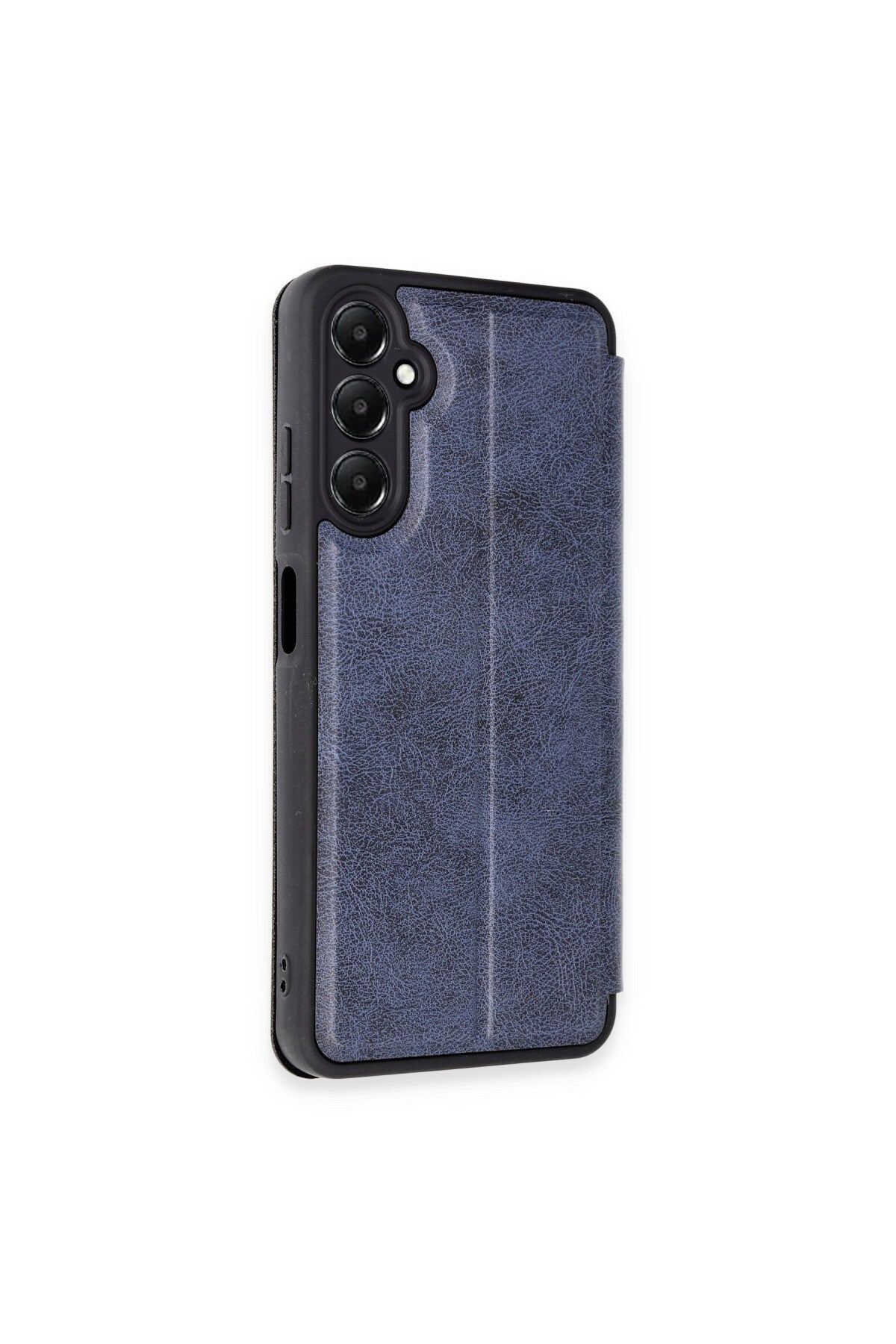 Samsung Galaxy A25 5G Uyumlu Kılıf Flip Cover - Lacivert