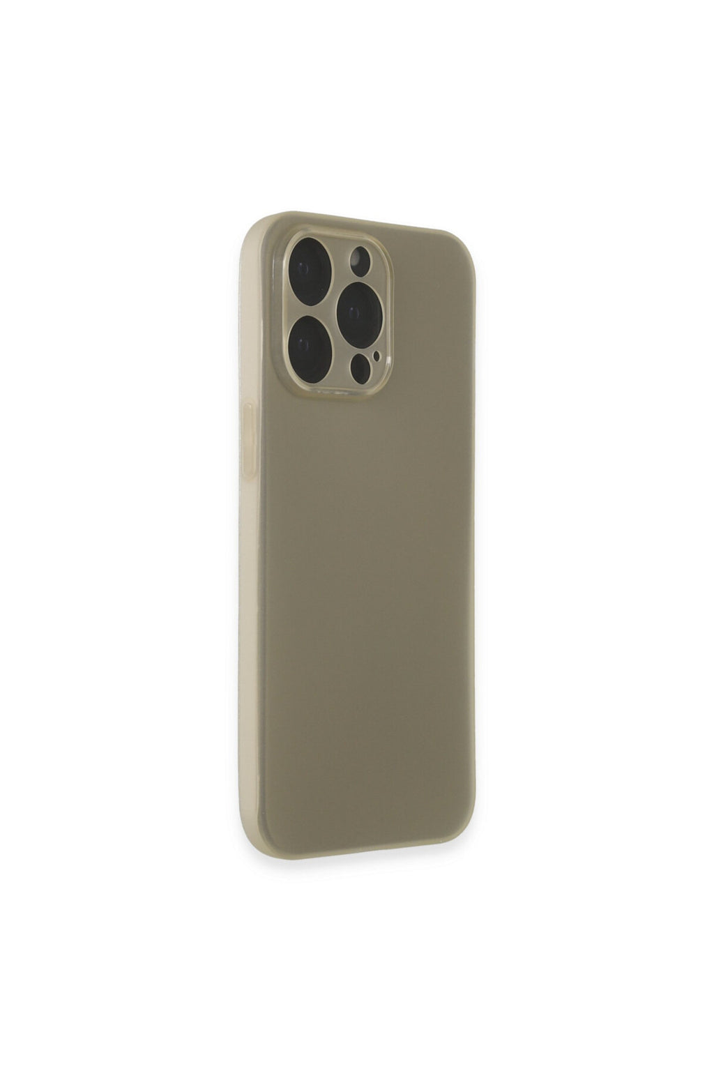 Apple iPhone 15 Pro Max Uyumlu Kılıf Puma Silikon - Gold