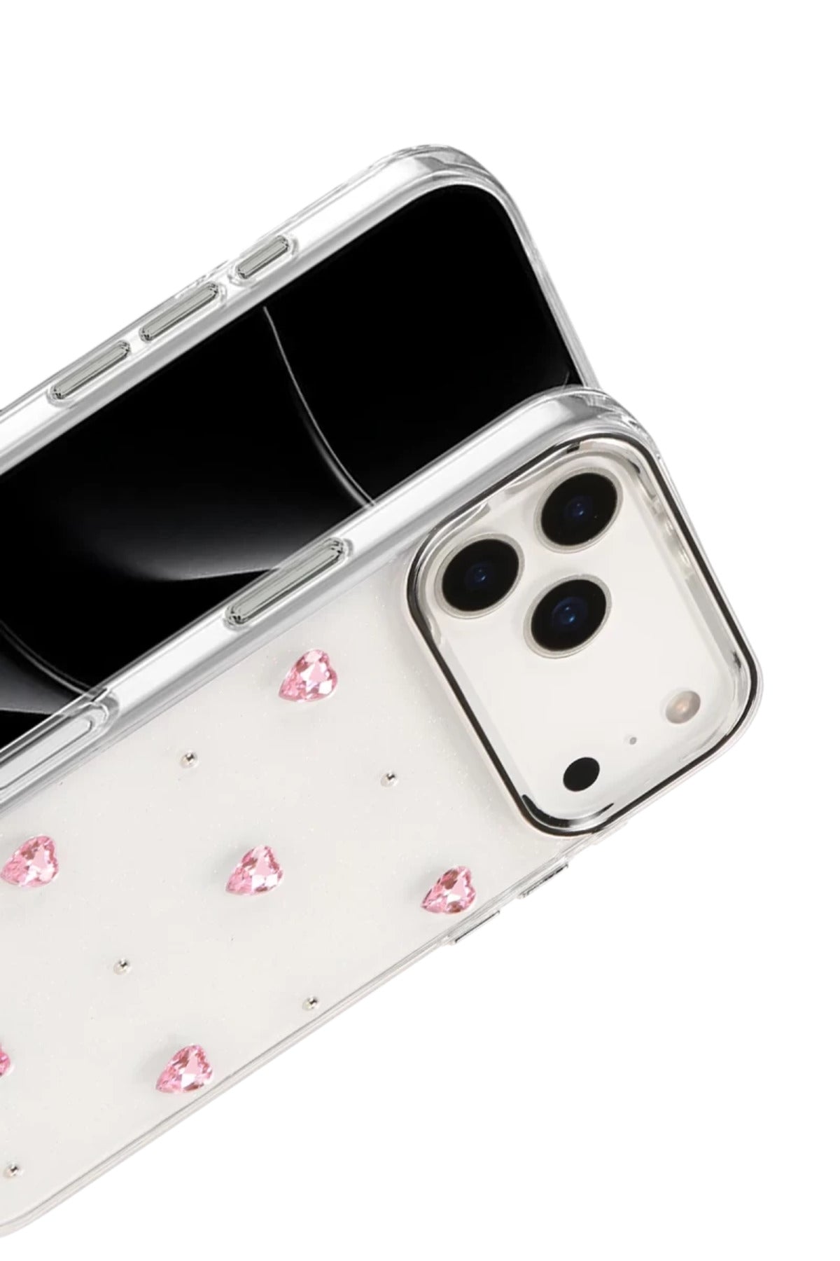 Apple iPhone 17 Pro Uyumlu Fiyonk Desenli Kapak - Desen 3