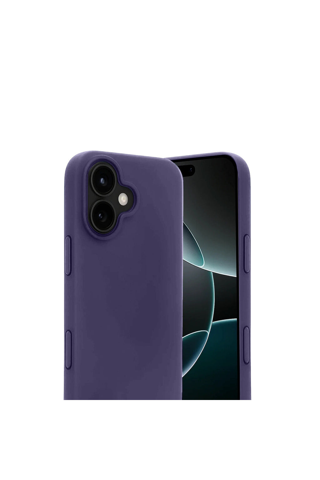 Apple iPhone 17 Uyumlu First Silikon - Mürdüm