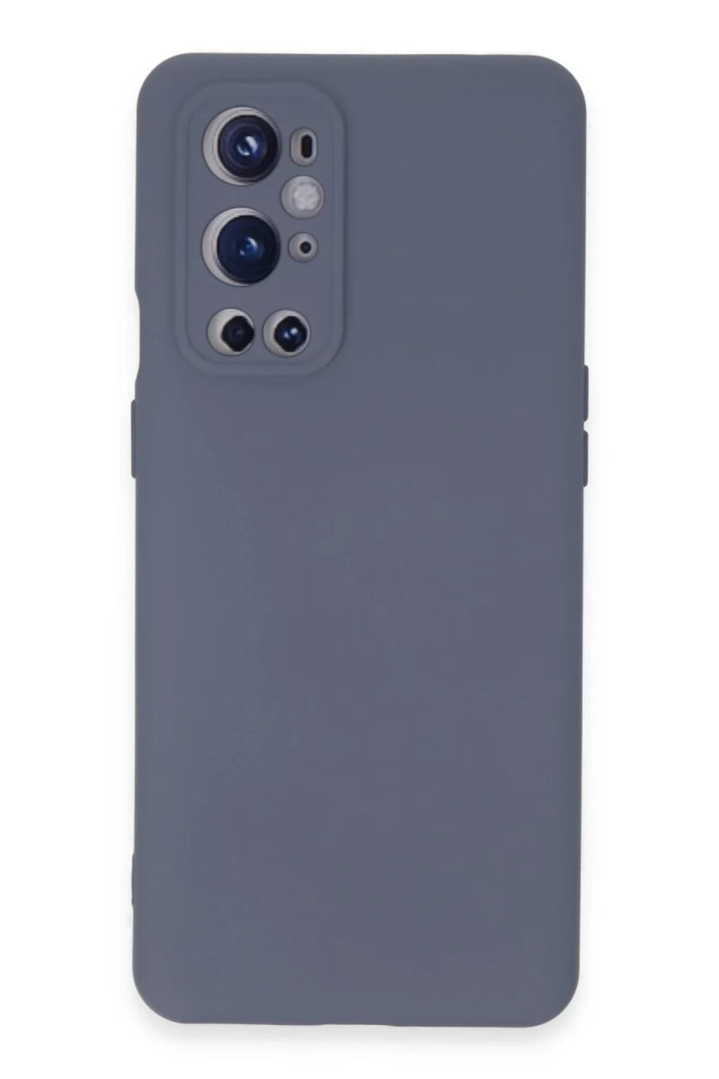 One Plus 9 Pro Kılıf Nano içi Kadife Silikon - Gri