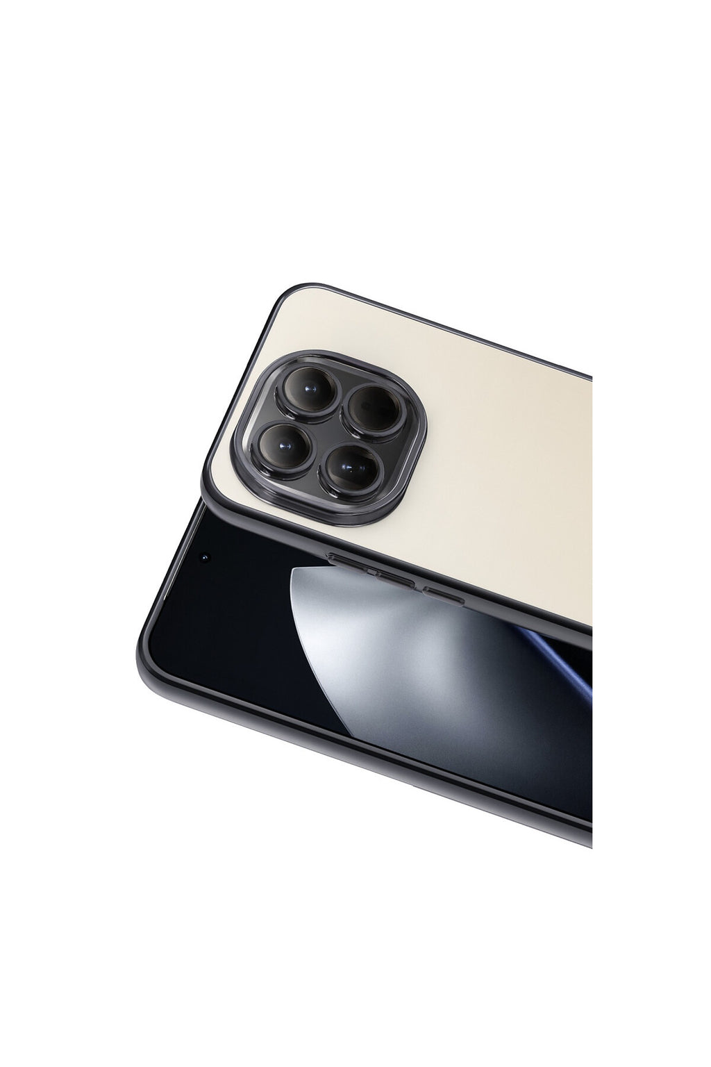 Xiaomi Mi 15 Uyumlu Lensli Silikon - Siyah