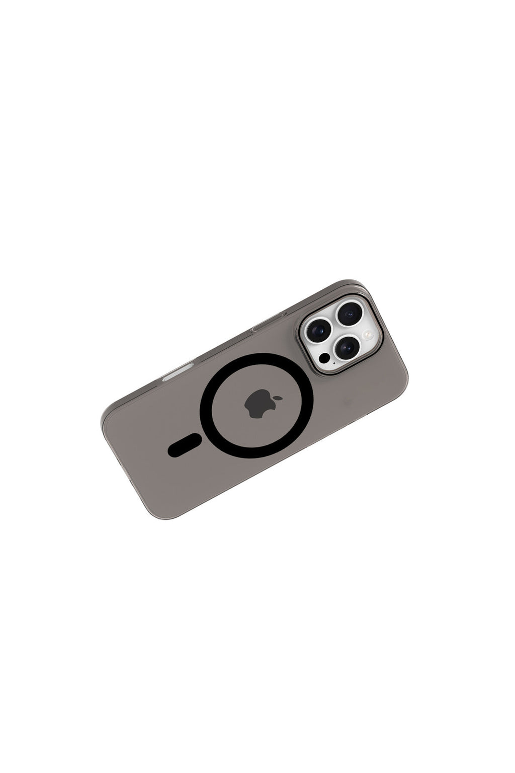 Joko Apple iPhone 16 Pro Max Uyumlu PC Blank Magsafe Kapak - Siyah