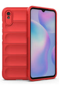 Xiaomi Redmi 9A Uyumlu Kılıf Optimum Silikon - Kırmızı