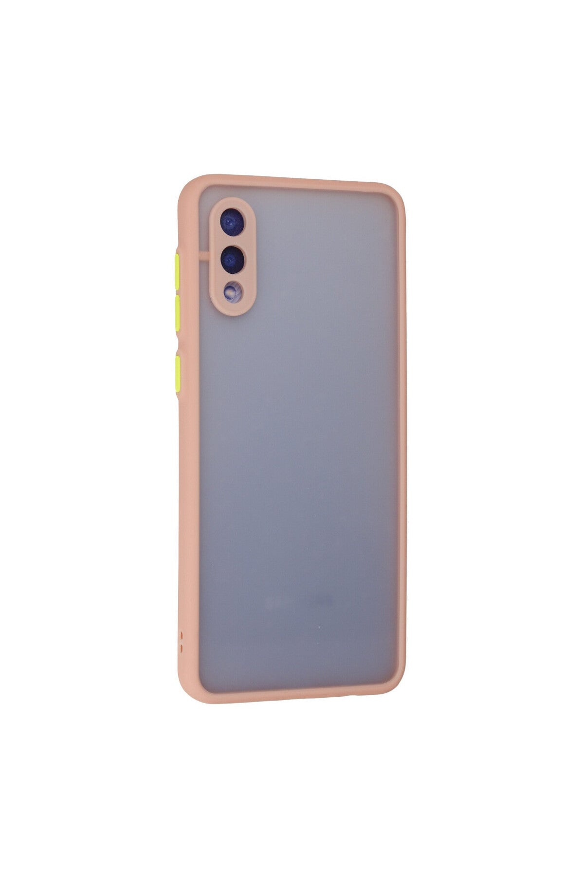 Samsung Galaxy A02 Uyumlu Kılıf Montreal Silikon Kapak - Pembe