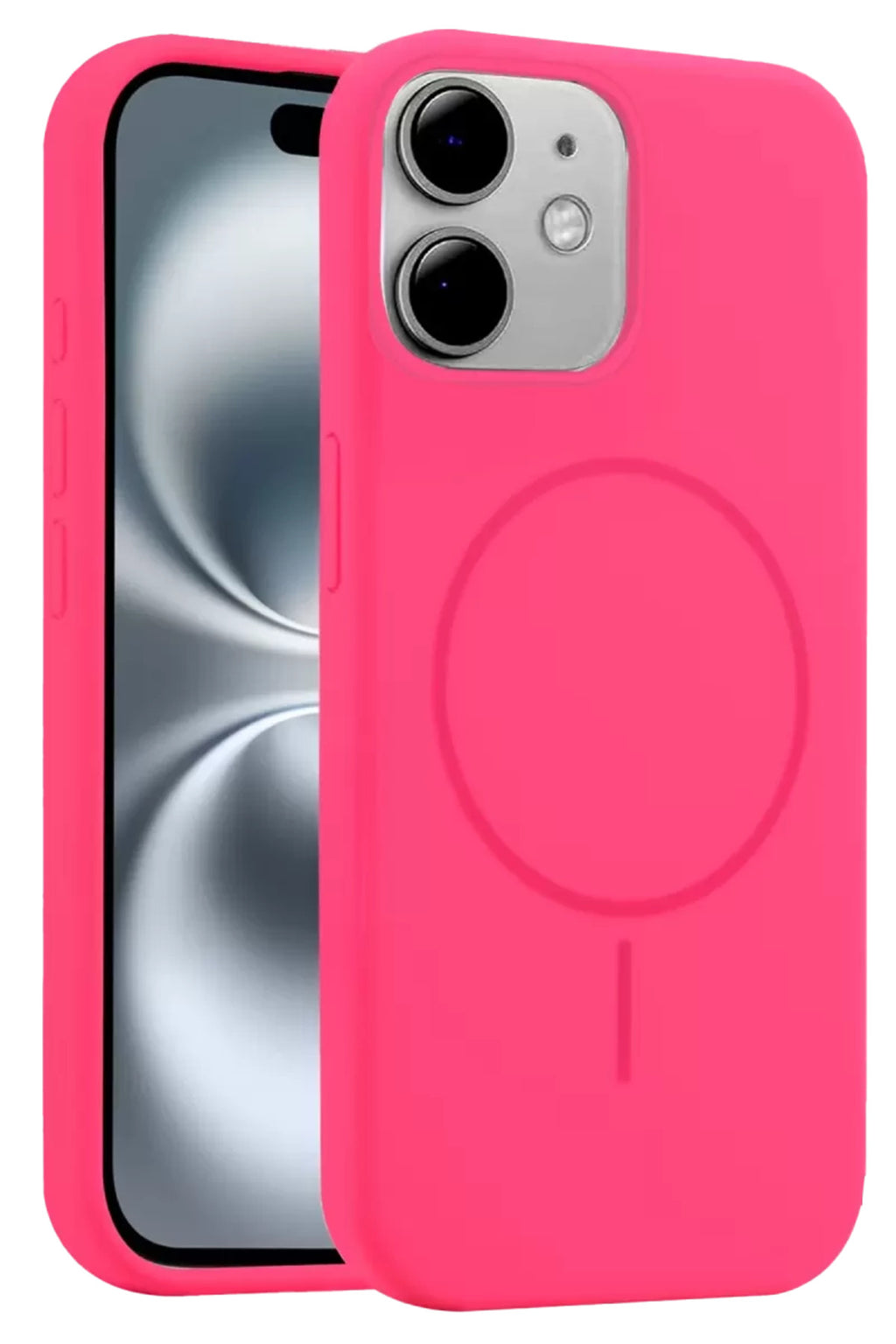 Joko Apple iPhone 11 Uyumlu Kılıf Jully Magsafe Kapak - Pembe