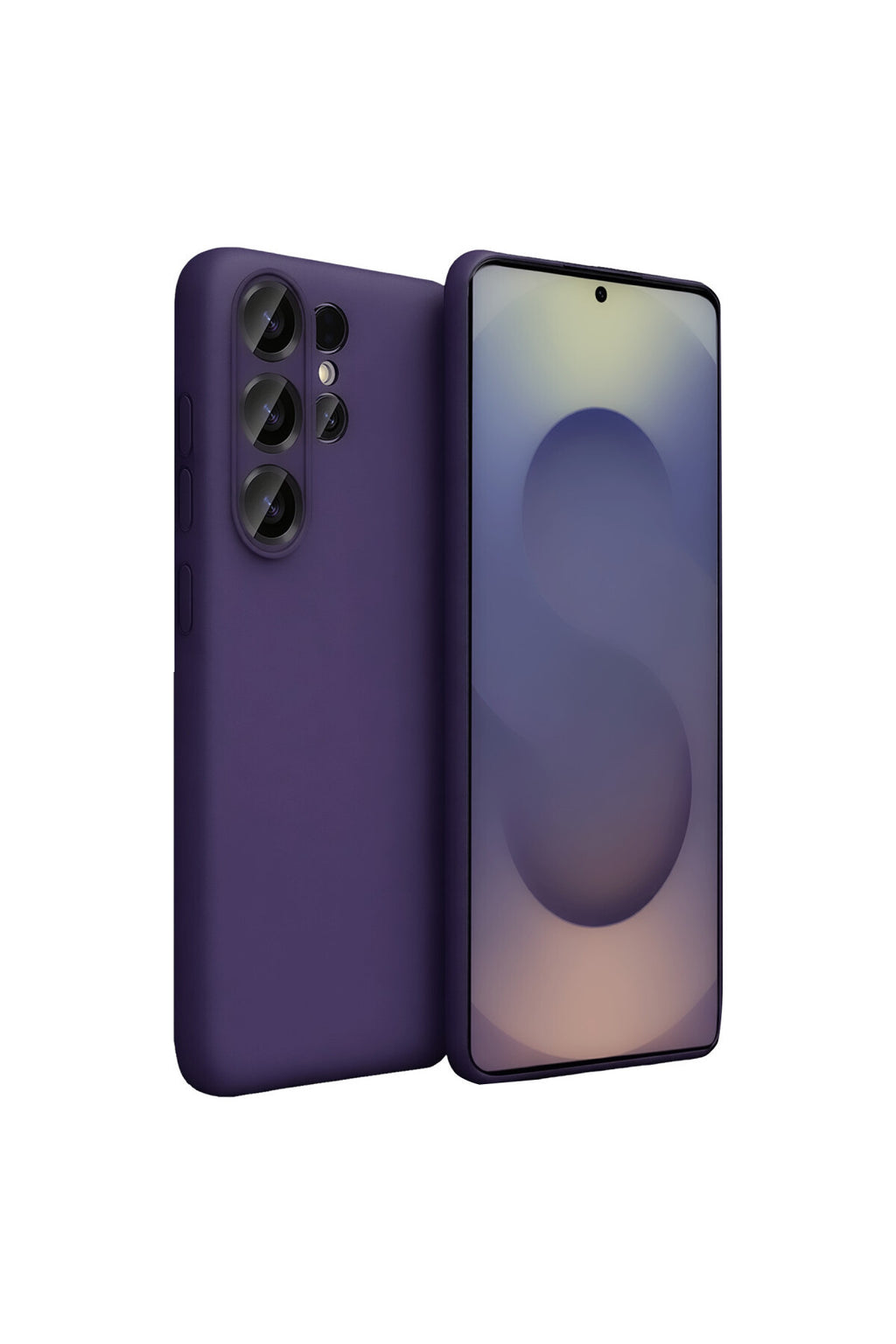 Samsung Galaxy S26 Ultra Uyumlu First Silikon - Mürdüm