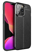 Apple iPhone 13 Pro Max Uyumlu Kılıf Auto Focus Kapak - Siyah
