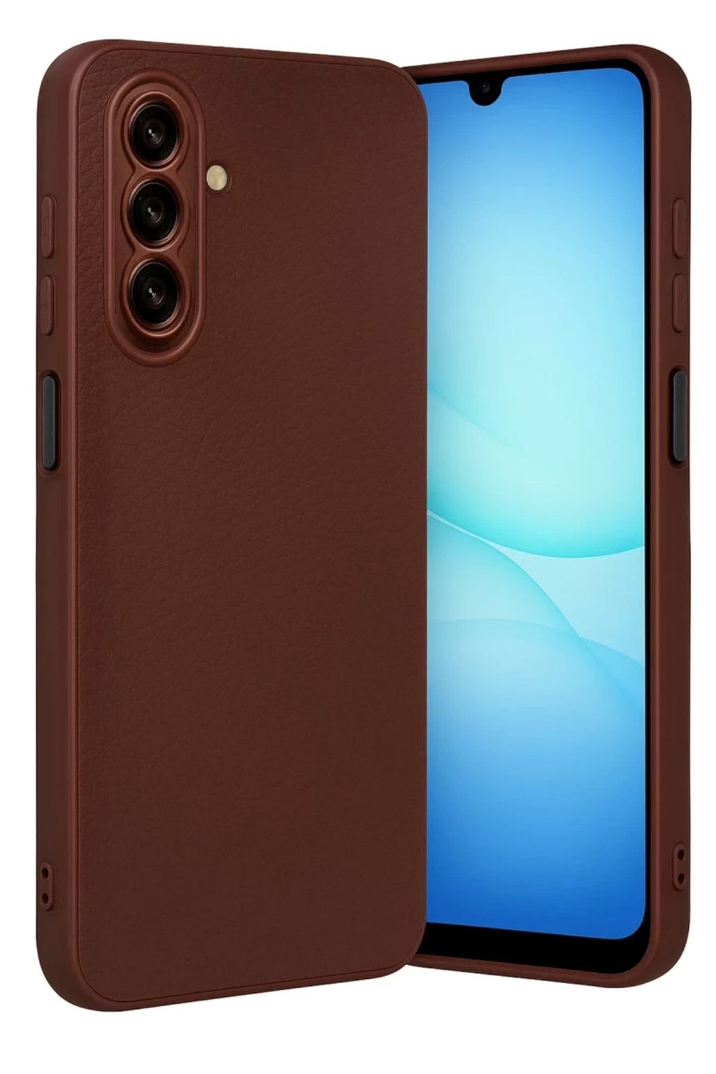 Samsung Galaxy A57 5G Uyumlu Thermax Silikon Kılıf - Bordo