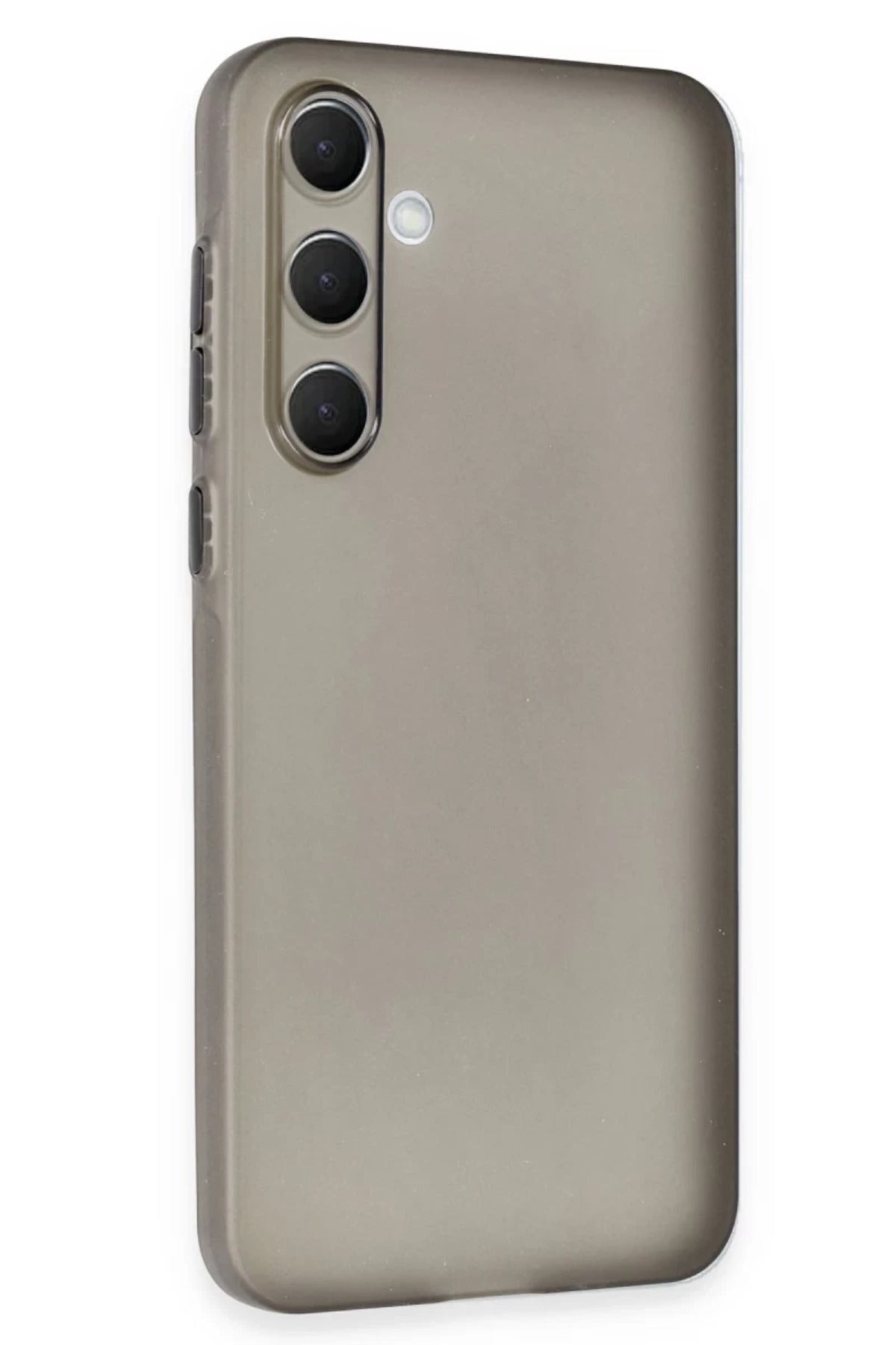 Samsung Galaxy A15 4G Uyumlu Kılıf Puma Silikon - Gri