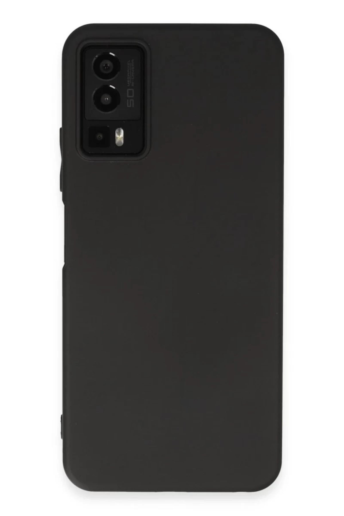 General Mobile GM 23 Kılıf First Silikon - Siyah