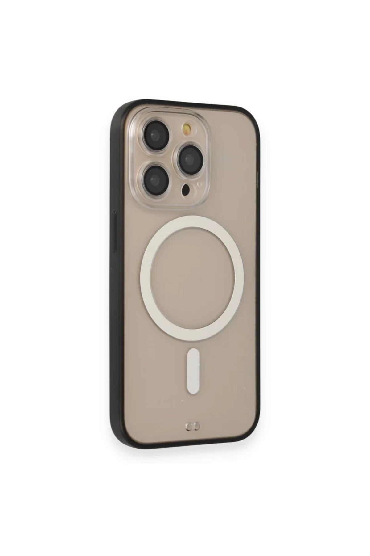 Apple iPhone 14 Pro Uyumlu Kılıf Grand Magneticsafe Kapak - Siyah