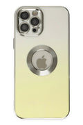 Apple iPhone 12 Pro Max Uyumlu Kılıf Best Silikon - Sarı