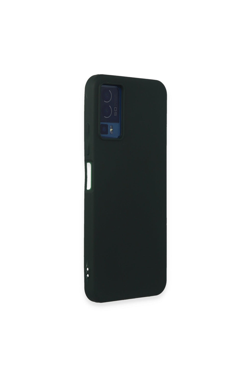 General Mobile GM 23 Kılıf First Silikon - Koyu Yeşil